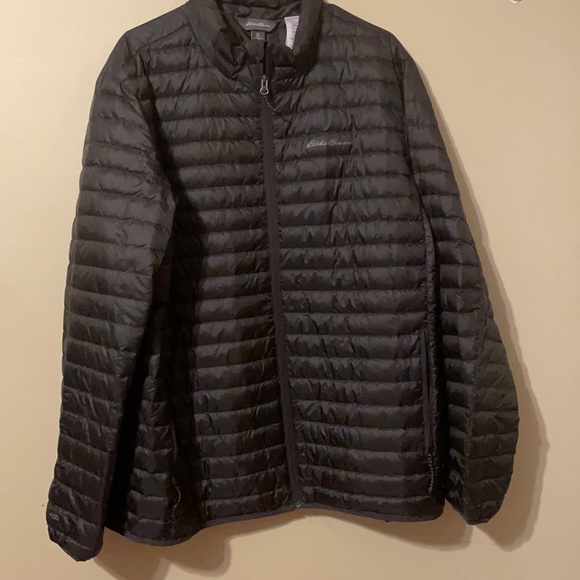 Eddie Bauer Other - Men's Eddie Bauer Microlight Down Jacket. Size 2XL, Black.